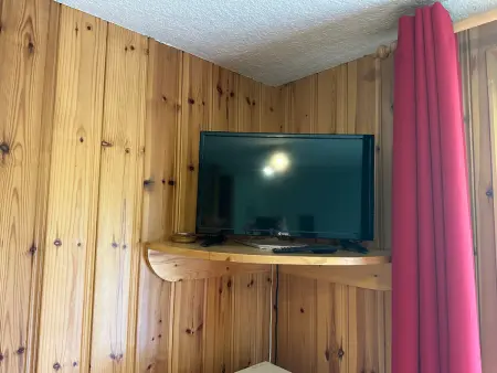 Appartement 4 pers. Morillon, terrasse sud et casier à skis : photo 4