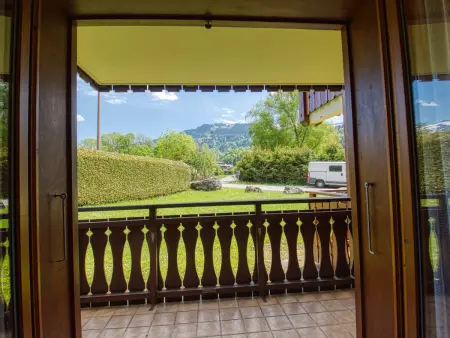 Appartement 4 pers. Morillon, terrasse sud et casier à skis : photo 10