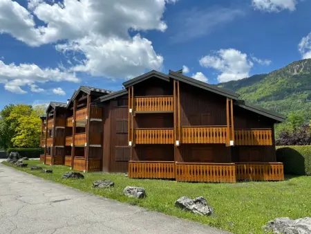 Appartement 4 pers. Morillon, terrasse sud et casier à skis : photo 17