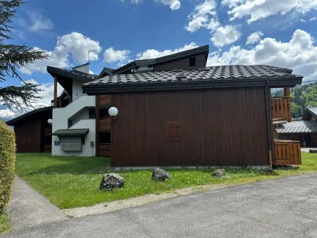 Appartement 4 pers. Morillon, terrasse sud et casier à skis : photo 18
