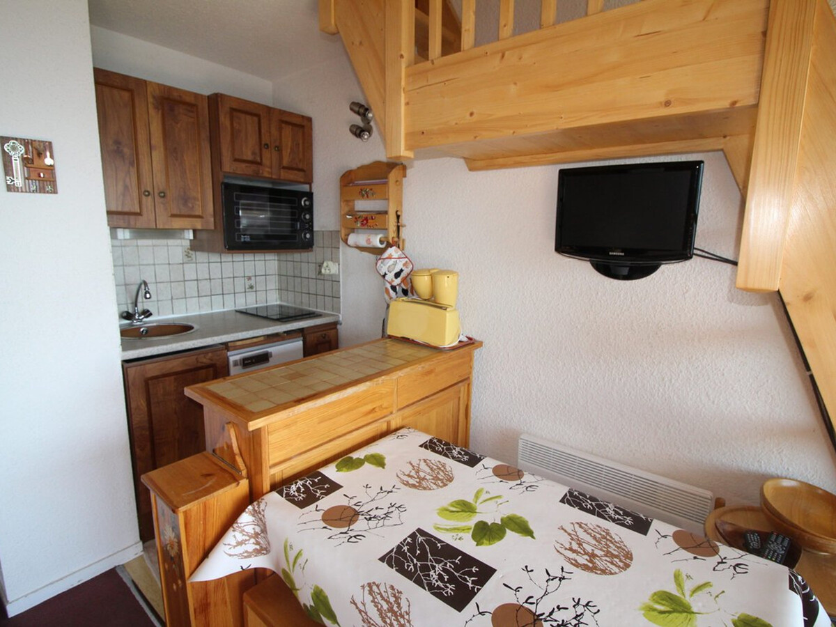 Studio 4 pers. mezzanine et balcon aux pistes, Auris - Photo 1