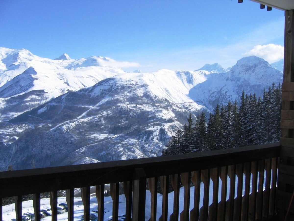 Studio 4 pers. mezzanine et balcon aux pistes, Auris - Photo 2