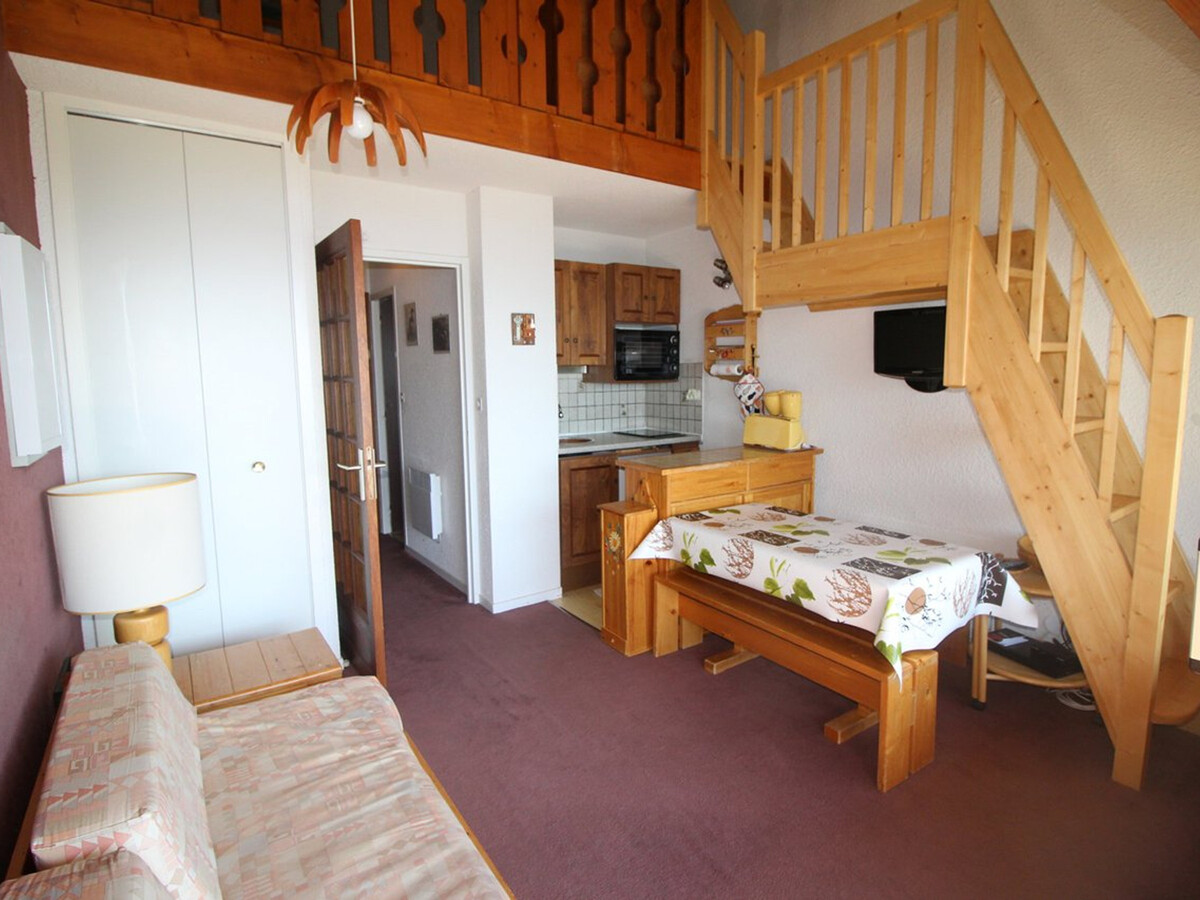 Studio 4 pers. mezzanine et balcon aux pistes, Auris - Photo 3
