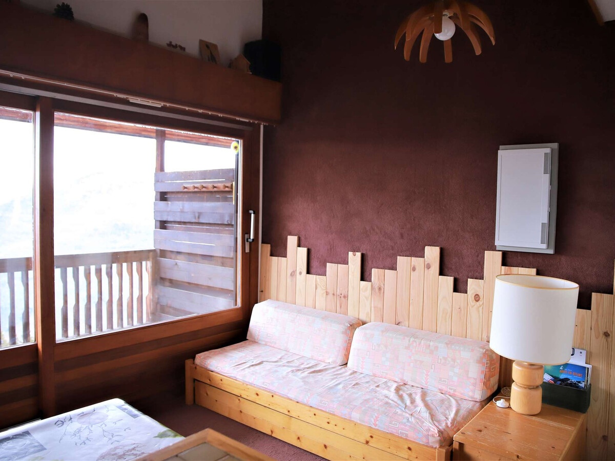 Studio 4 pers. mezzanine et balcon aux pistes, Auris - Photo 4