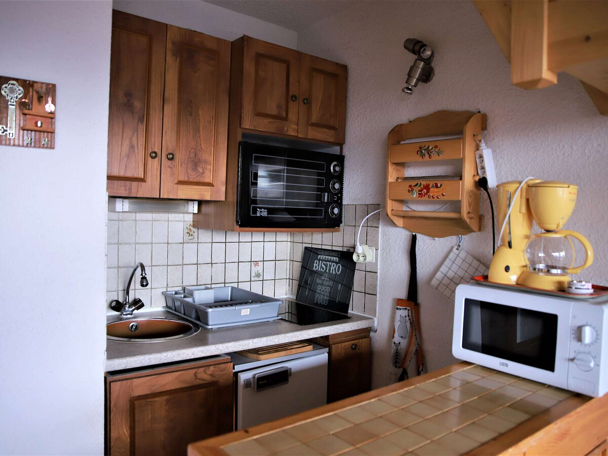 Studio 4 pers. mezzanine et balcon aux pistes, Auris - Photo 5