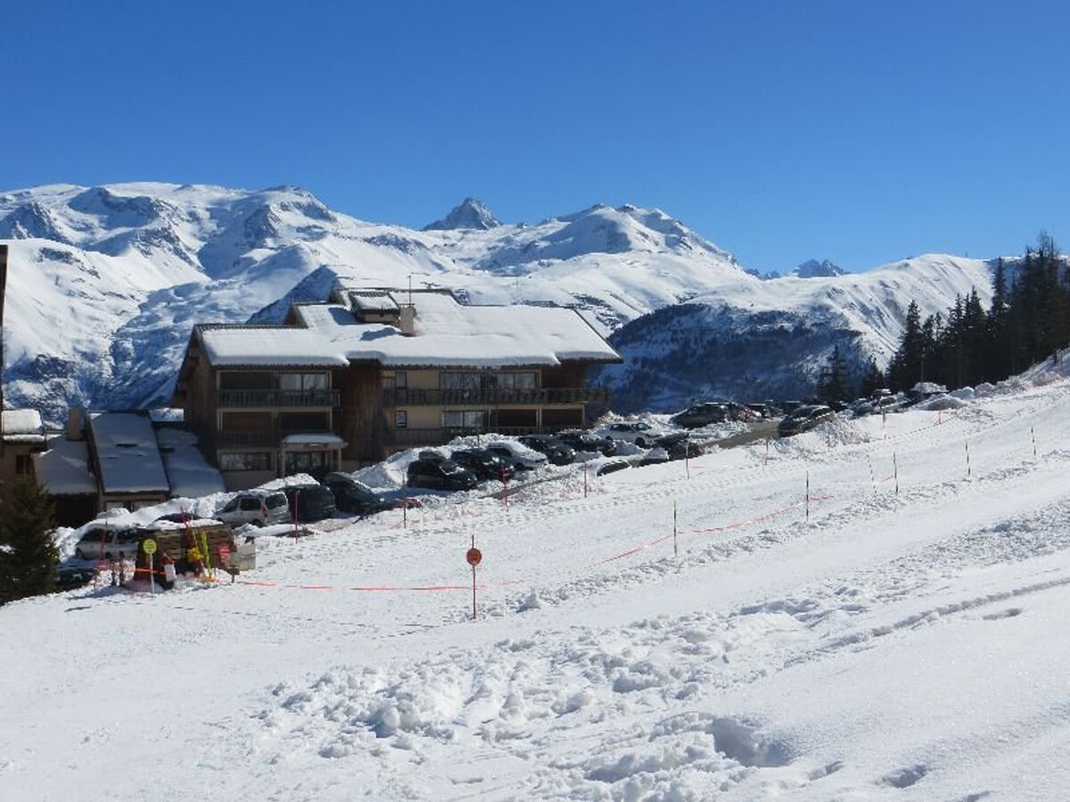 Studio 4 pers. mezzanine et balcon aux pistes, Auris - Photo 10