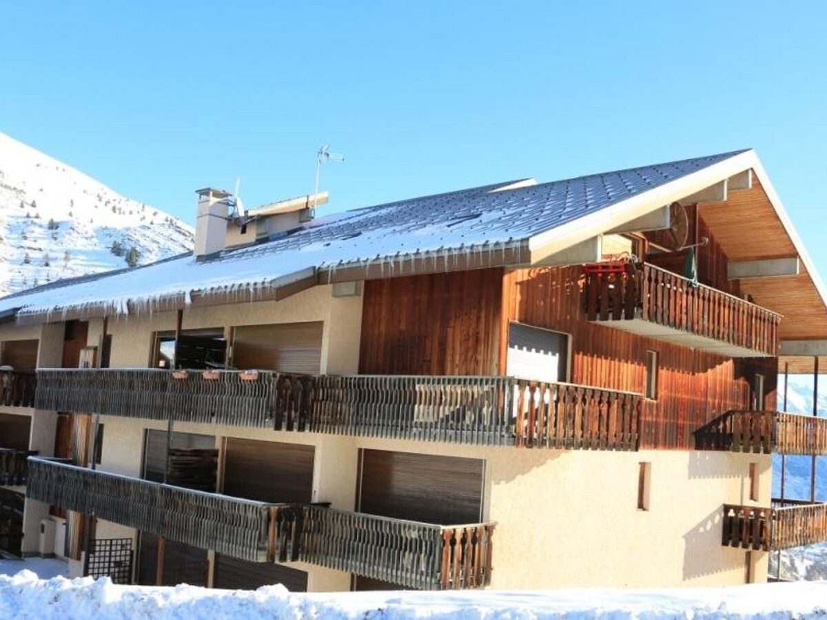 Studio 4 pers. mezzanine et balcon aux pistes, Auris - Photo 11