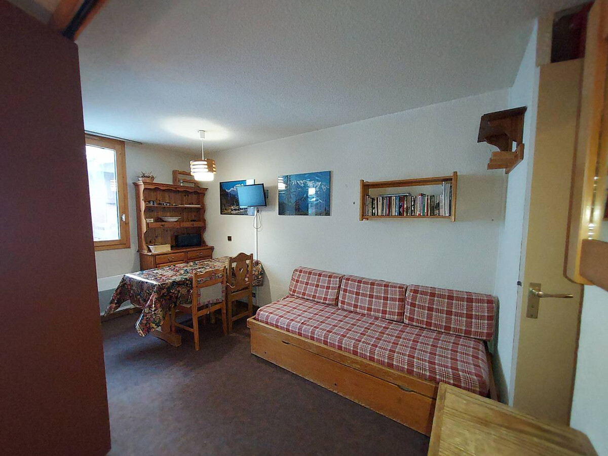 Studio Le Mottet, accès direct pistes et ESF à Valmorel - Photo 2