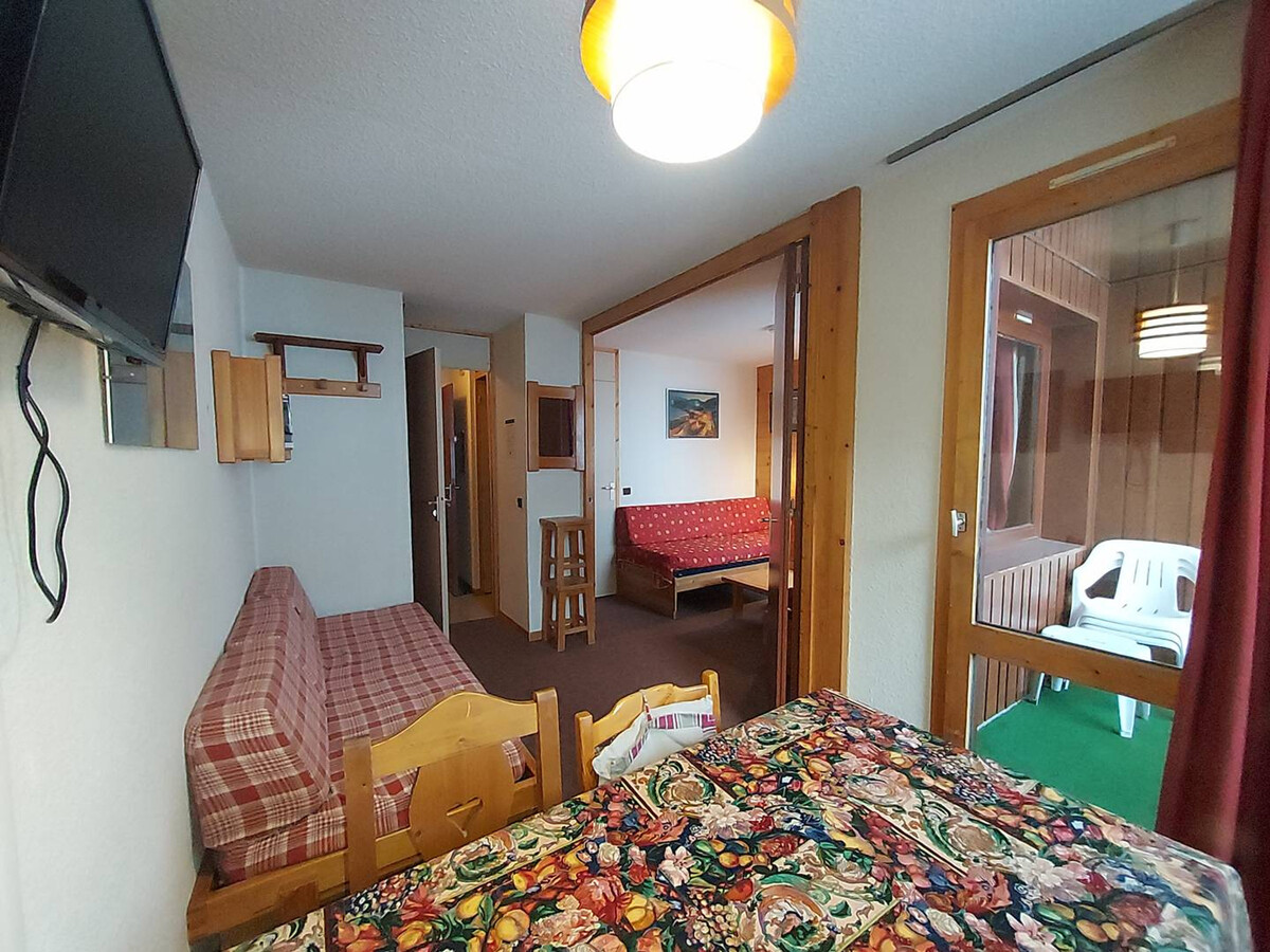 Studio Le Mottet, accès direct pistes et ESF à Valmorel - Photo 3