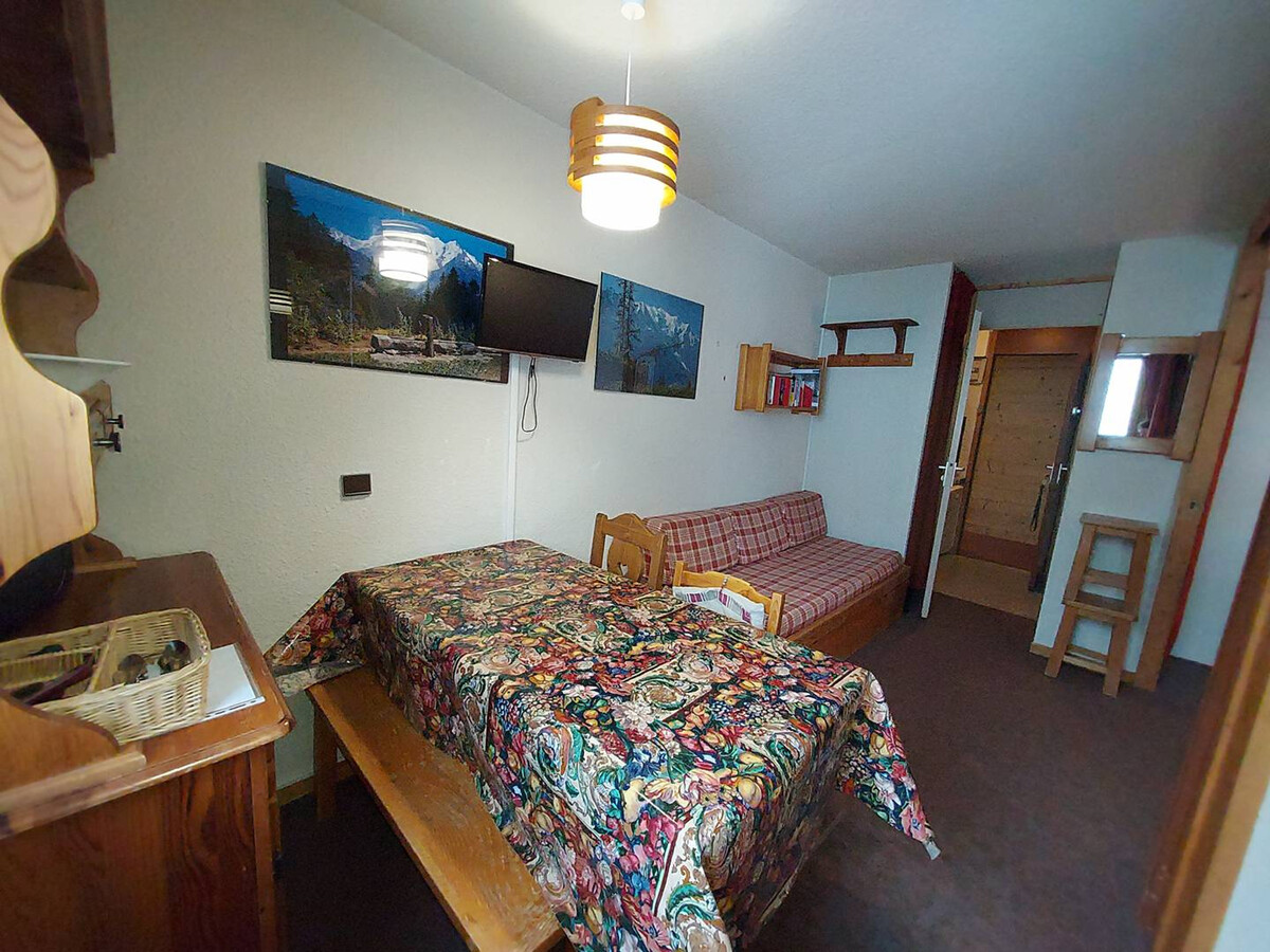 Studio Le Mottet, accès direct pistes et ESF à Valmorel - Photo 4