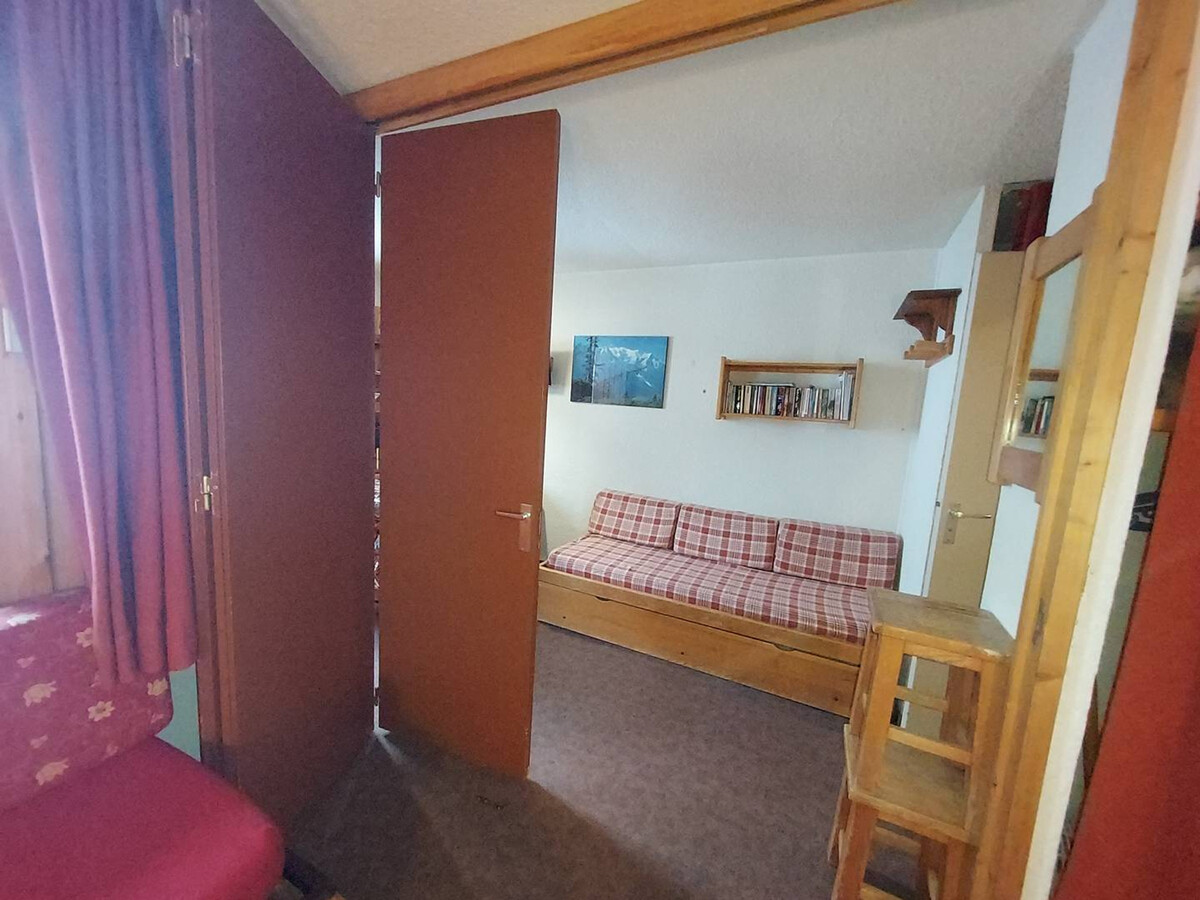 Studio Le Mottet, accès direct pistes et ESF à Valmorel - Photo 5