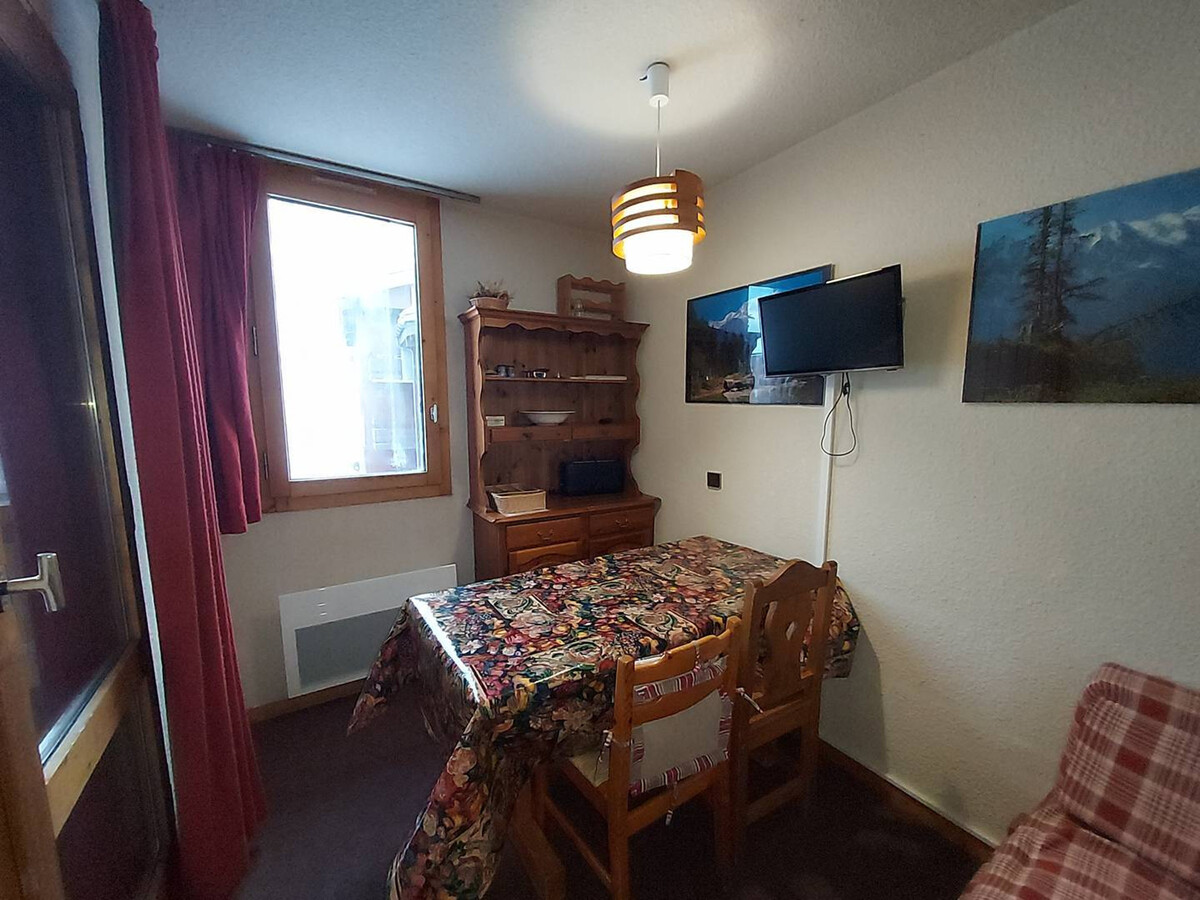 Studio Le Mottet, accès direct pistes et ESF à Valmorel - Photo 6