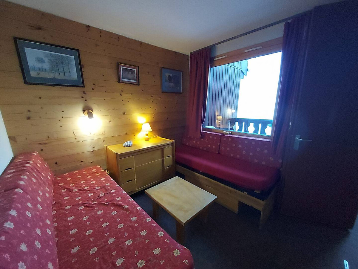 Studio Le Mottet, accès direct pistes et ESF à Valmorel - Photo 8
