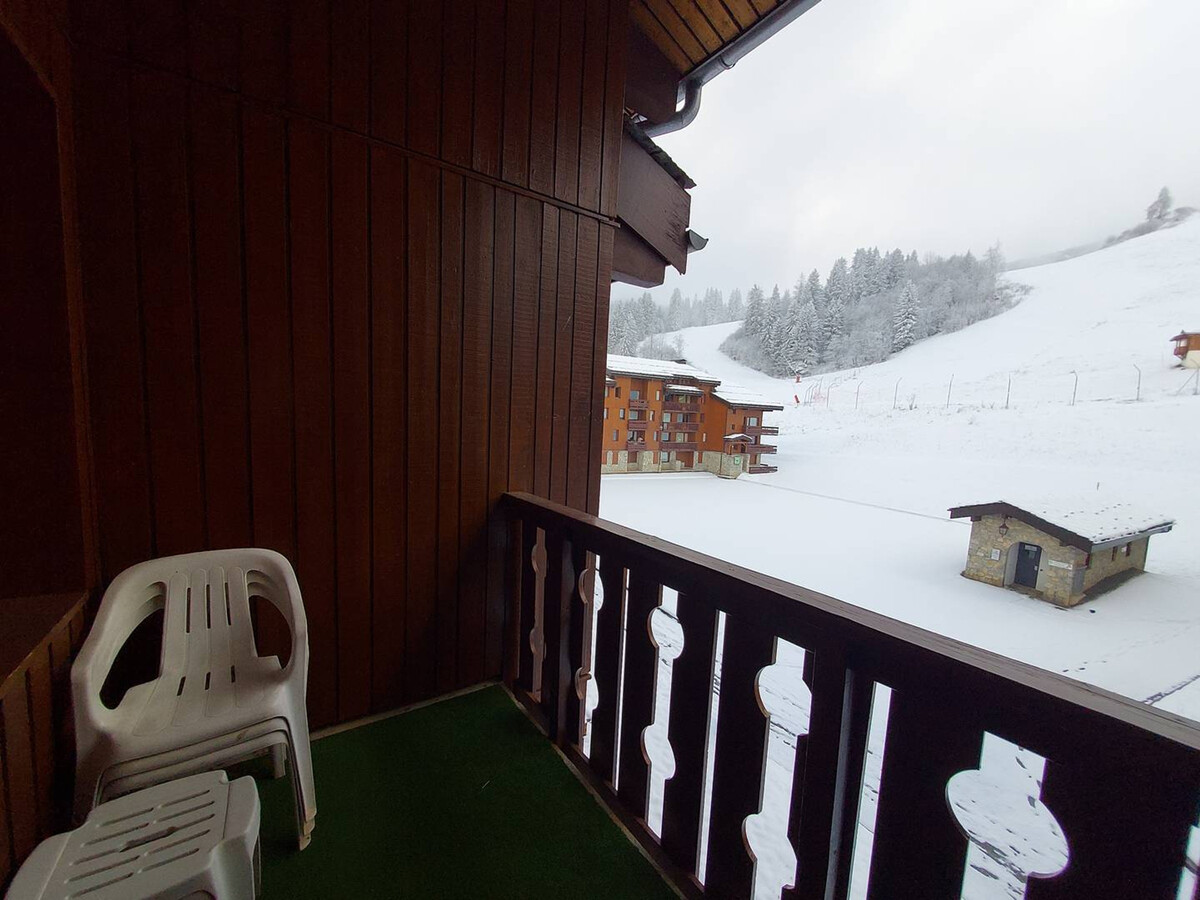 Studio Le Mottet, accès direct pistes et ESF à Valmorel - Photo 12