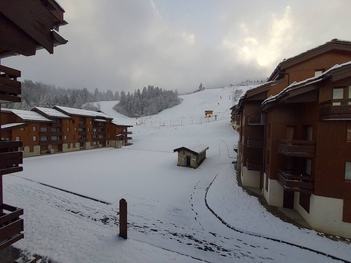 Studio Le Mottet, accès direct pistes et ESF à Valmorel - Photo 13