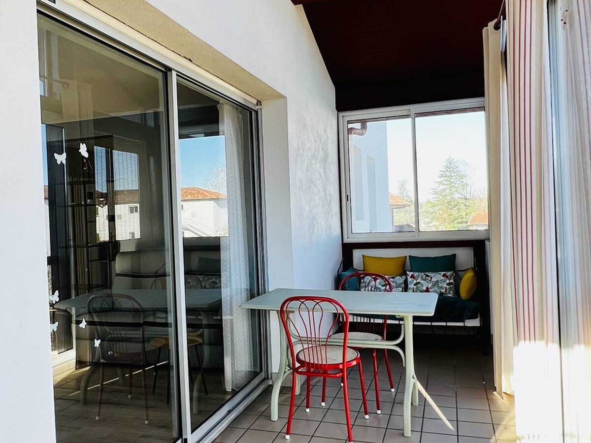 T2 Cambo-les-Bains avec terrasse couverte et parking - Photo 15