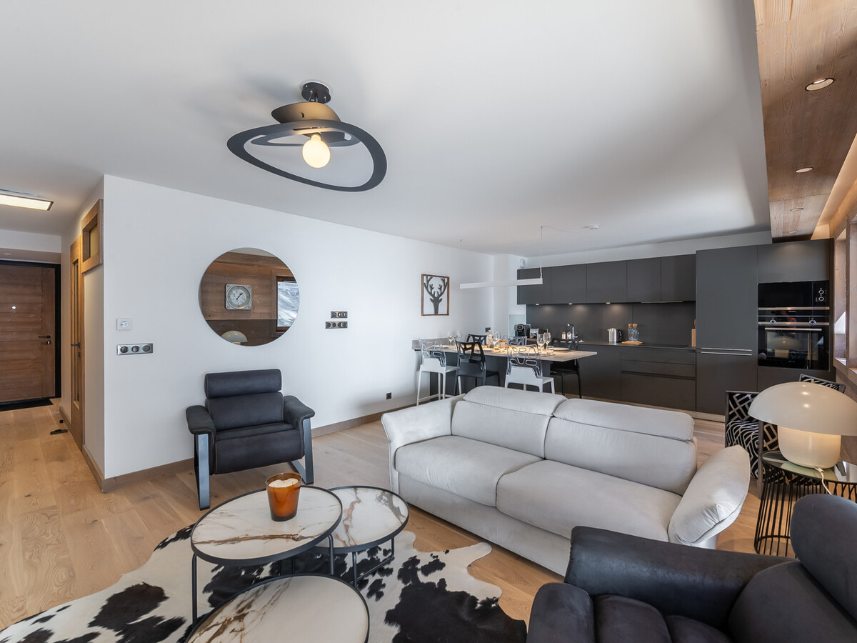Appartement 78m² Mont d'Arbois, sauna & hammam - Photo 1