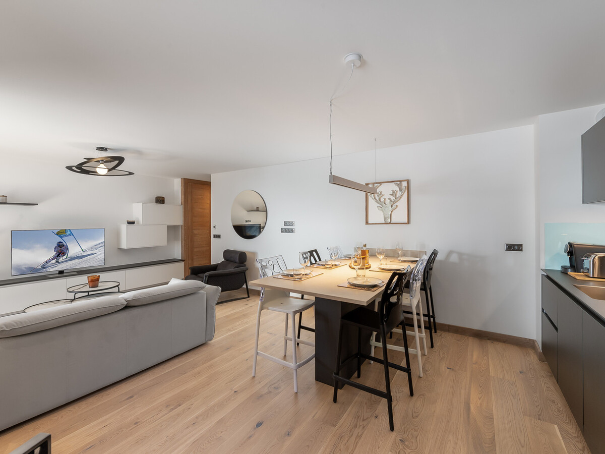 Appartement 78m² Mont d'Arbois, sauna & hammam - Photo 3