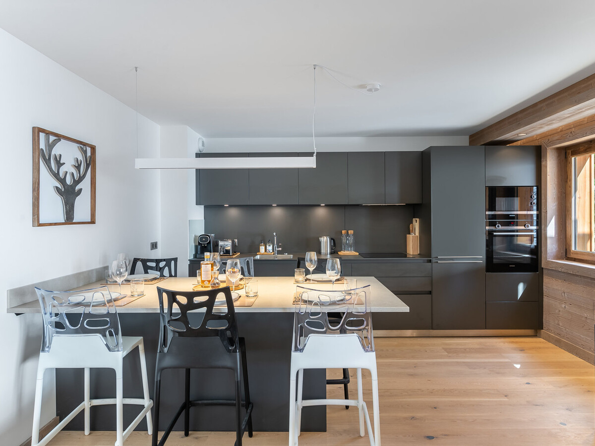 Appartement 78m² Mont d'Arbois, sauna & hammam - Photo 4