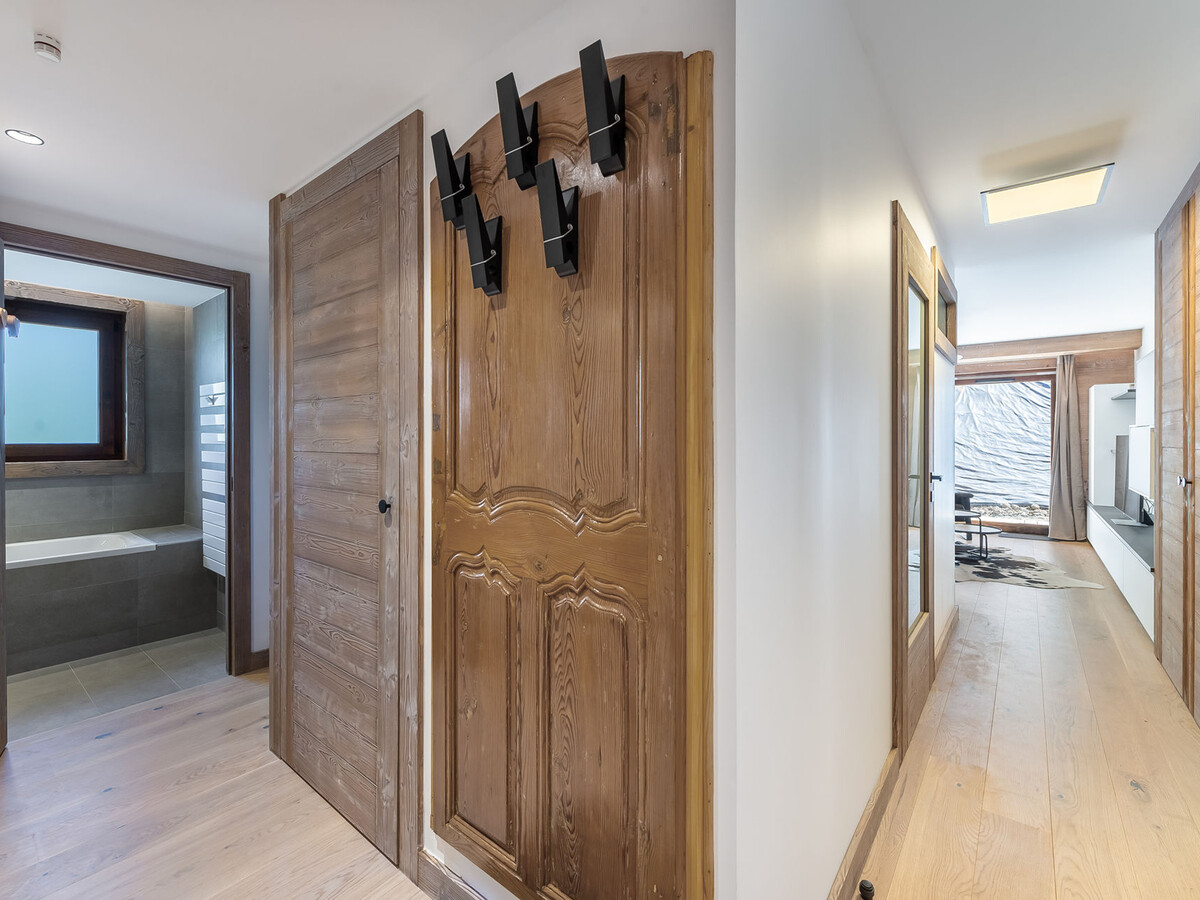 Appartement 78m² Mont d'Arbois, sauna & hammam - Photo 7