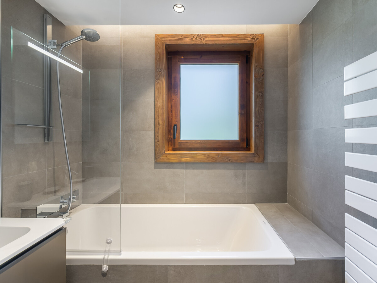 Appartement 78m² Mont d'Arbois, sauna & hammam - Photo 11