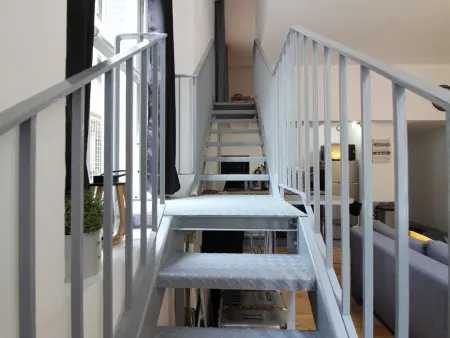 Duplex T2 hyper centre La Bourboule avec parking : photo 4