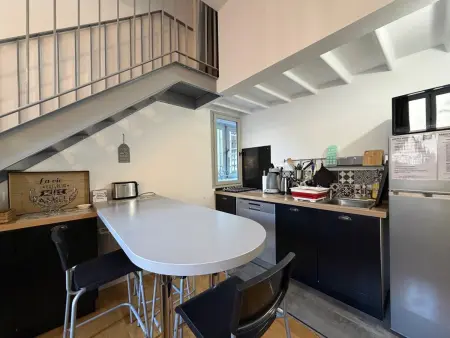 Duplex T2 hyper centre La Bourboule avec parking : photo 5