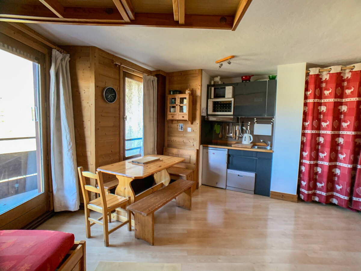 Studio 22m² Val Claret, balcon, animaux acceptés - Photo 2