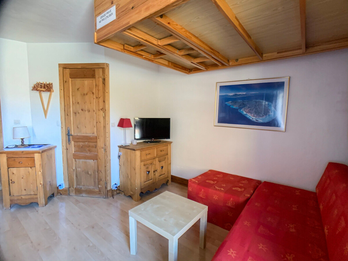 Studio 22m² Val Claret, balcon, animaux acceptés - Photo 3