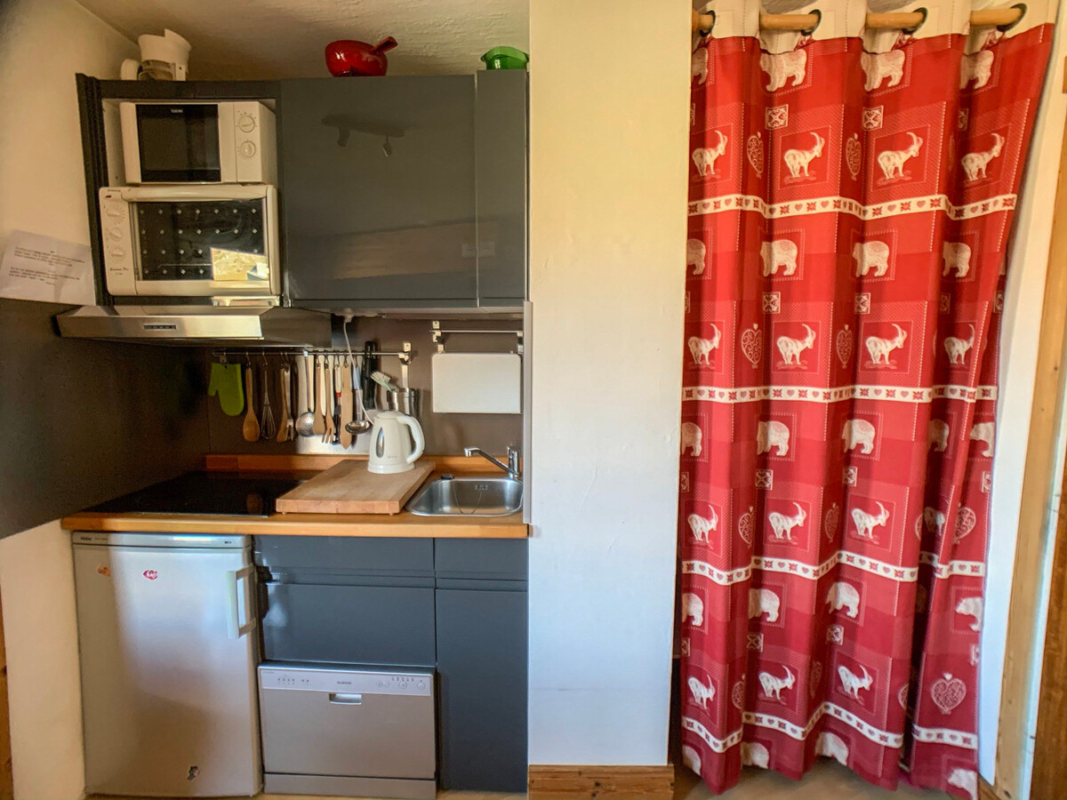Studio 22m² Val Claret, balcon, animaux acceptés - Photo 5