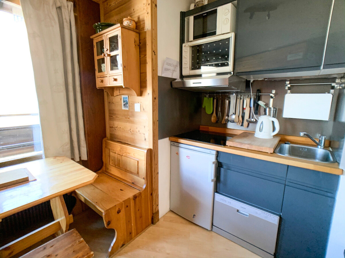 Studio 22m² Val Claret, balcon, animaux acceptés - Photo 6