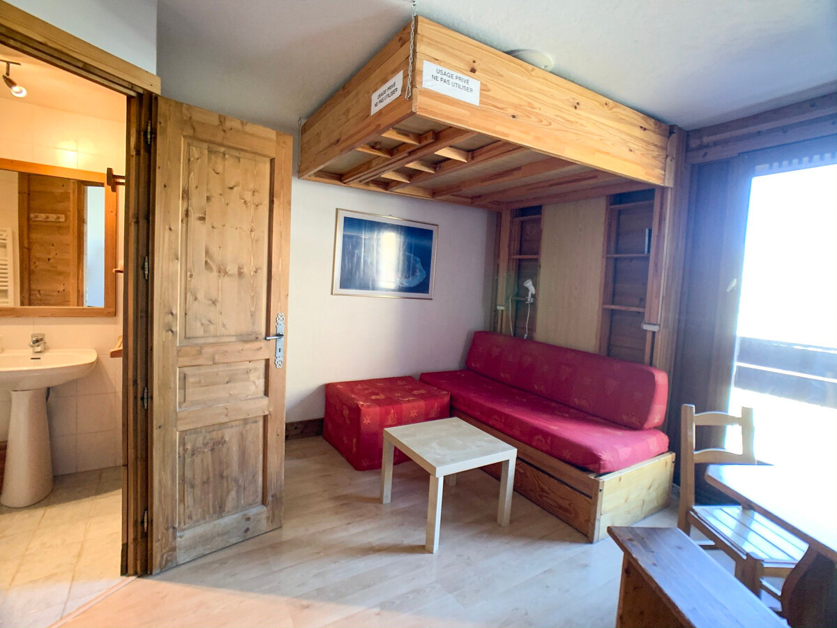 Studio 22m² Val Claret, balcon, animaux acceptés - Photo 7