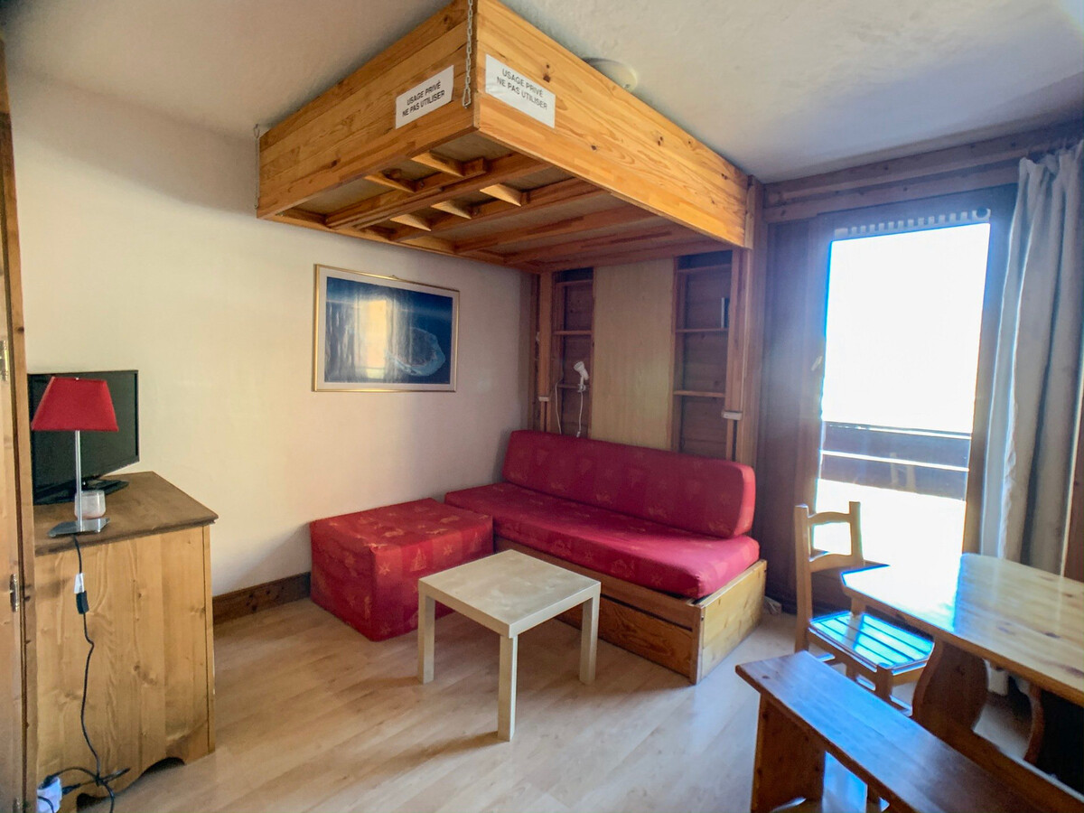 Studio 22m² Val Claret, balcon, animaux acceptés - Photo 8