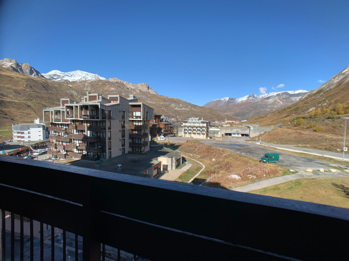 Studio 22m² Val Claret, balcon, animaux acceptés - Photo 9