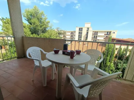 Location appartement à Narbonne, Appartement à 50m de la Plage avec Balcons, Parking et Équipements pour 4 Personnes