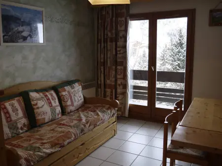 Location appartement à Méribel, Méribel Mottaret: Apt 6 pers, balcon, casier skis, ascenseur, animaux admis