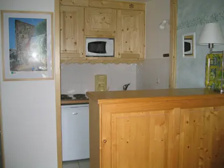 Apt 6 pers Méribel Mottaret, balcon pistes, casier skis : photo 2