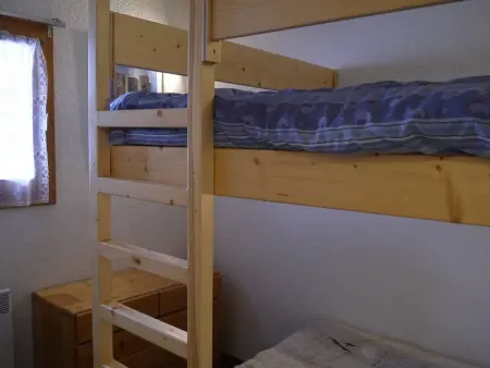 Apt 6 pers Méribel Mottaret, balcon pistes, casier skis : photo 6