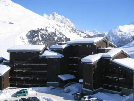 Apt 6 pers Méribel Mottaret, balcon pistes, casier skis : photo 11