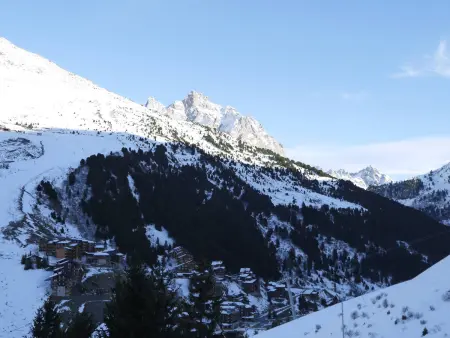 Apt 6 pers Méribel Mottaret, balcon pistes, casier skis : photo 12