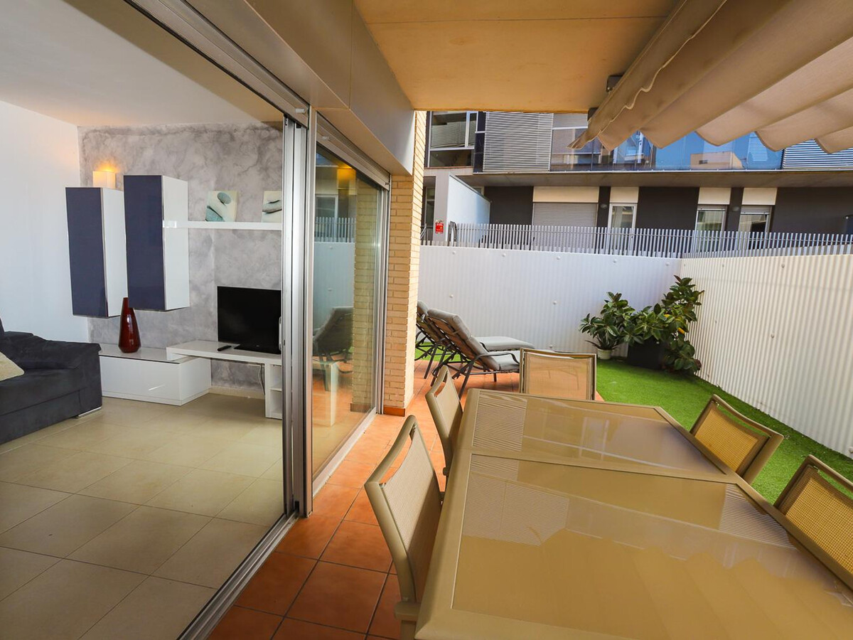 Appartement 2 chambres Salou, terrasse avec hamacs et piscine - Photo 5