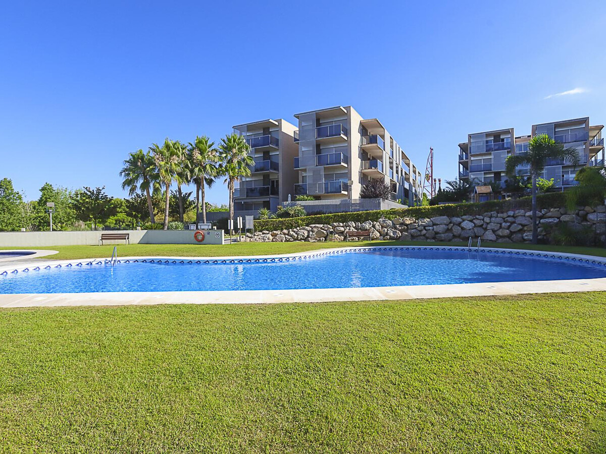 Appartement 2 chambres Salou, terrasse avec hamacs et piscine - Photo 18
