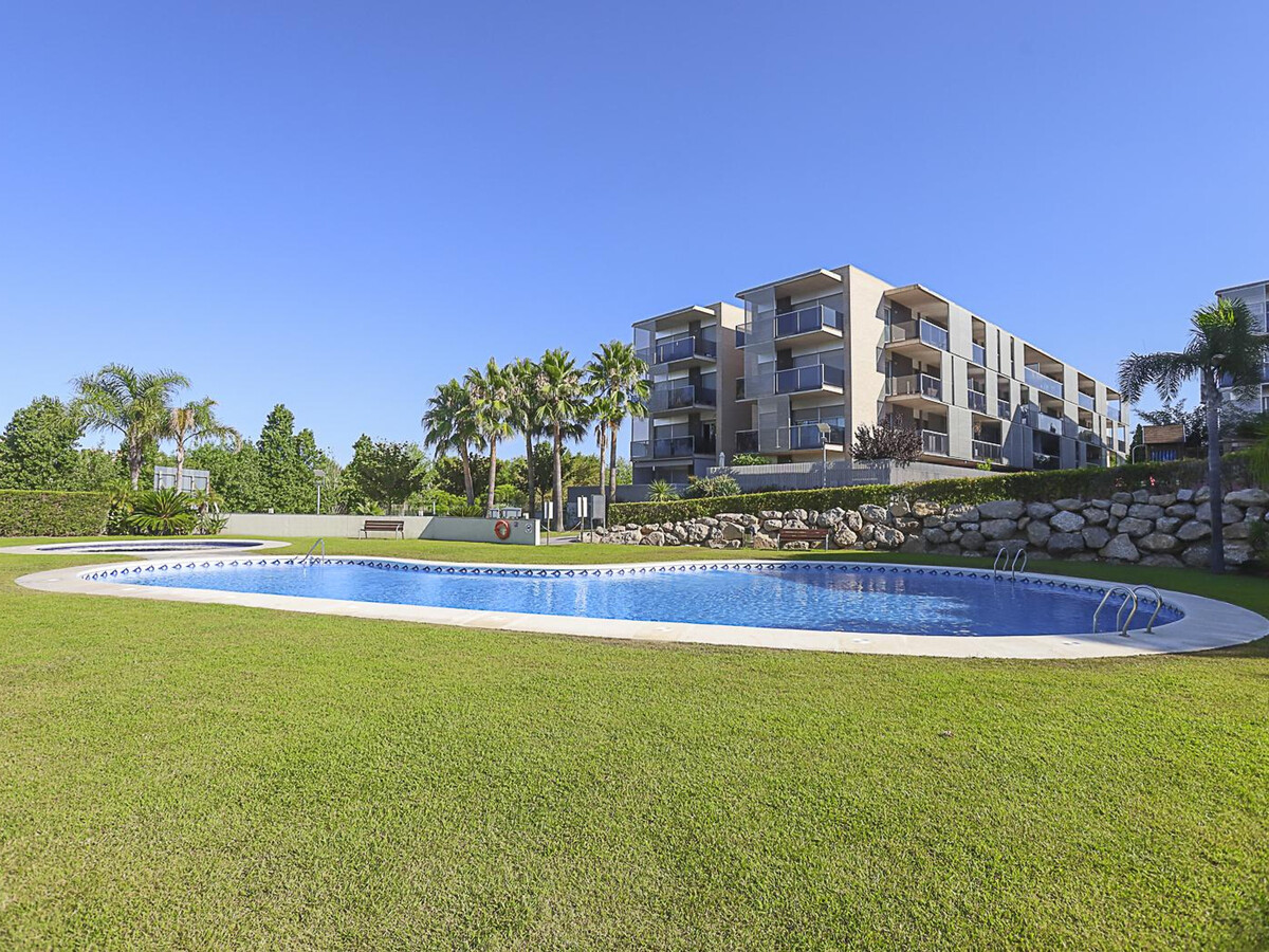 Appartement 2 chambres Salou, terrasse avec hamacs et piscine - Photo 21