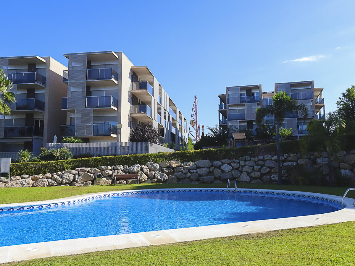 Appartement 2 chambres Salou, terrasse avec hamacs et piscine - Photo 22