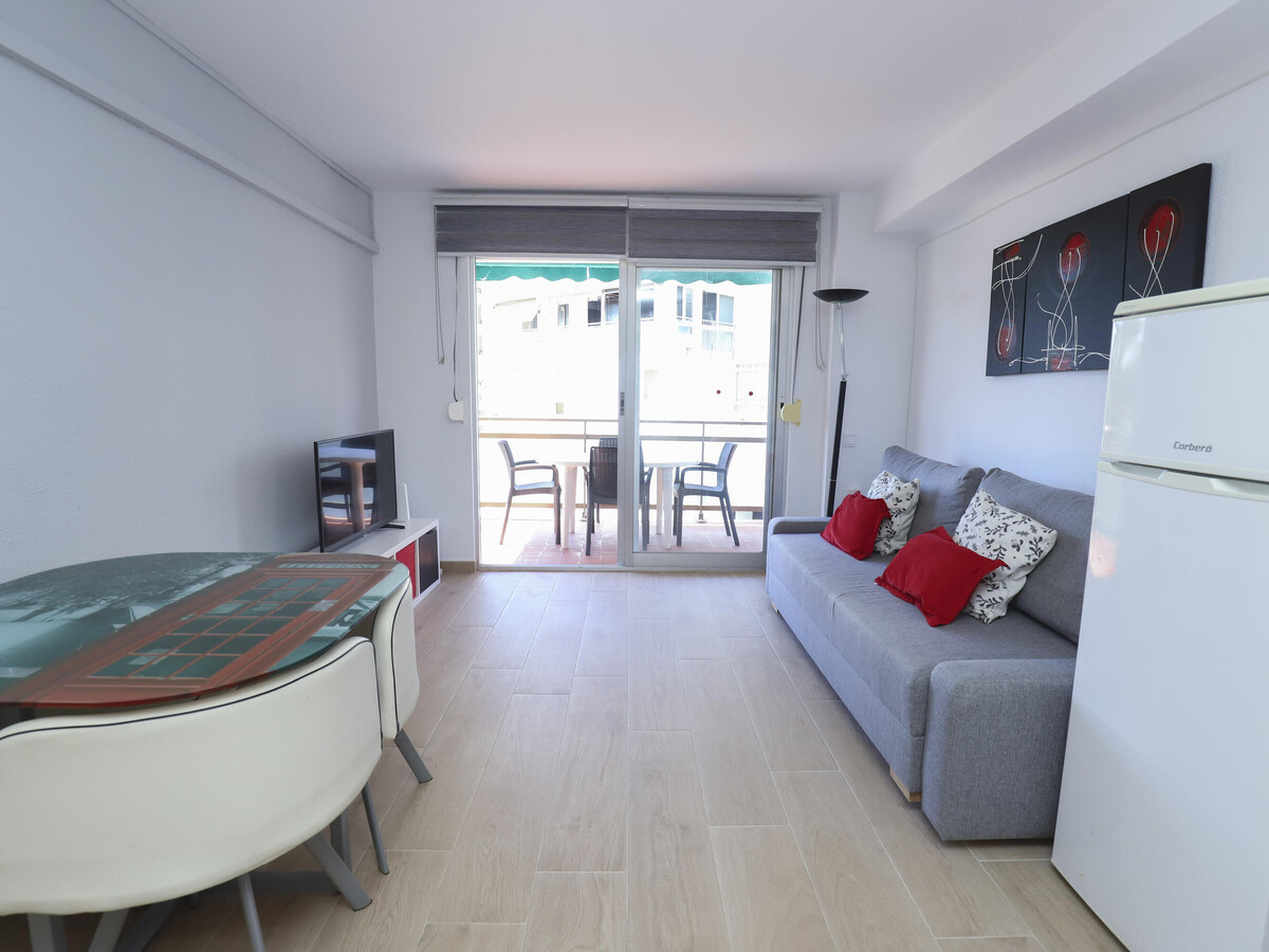 Appartement 2 chambres avec terrasse face mer à Salou - Photo 1