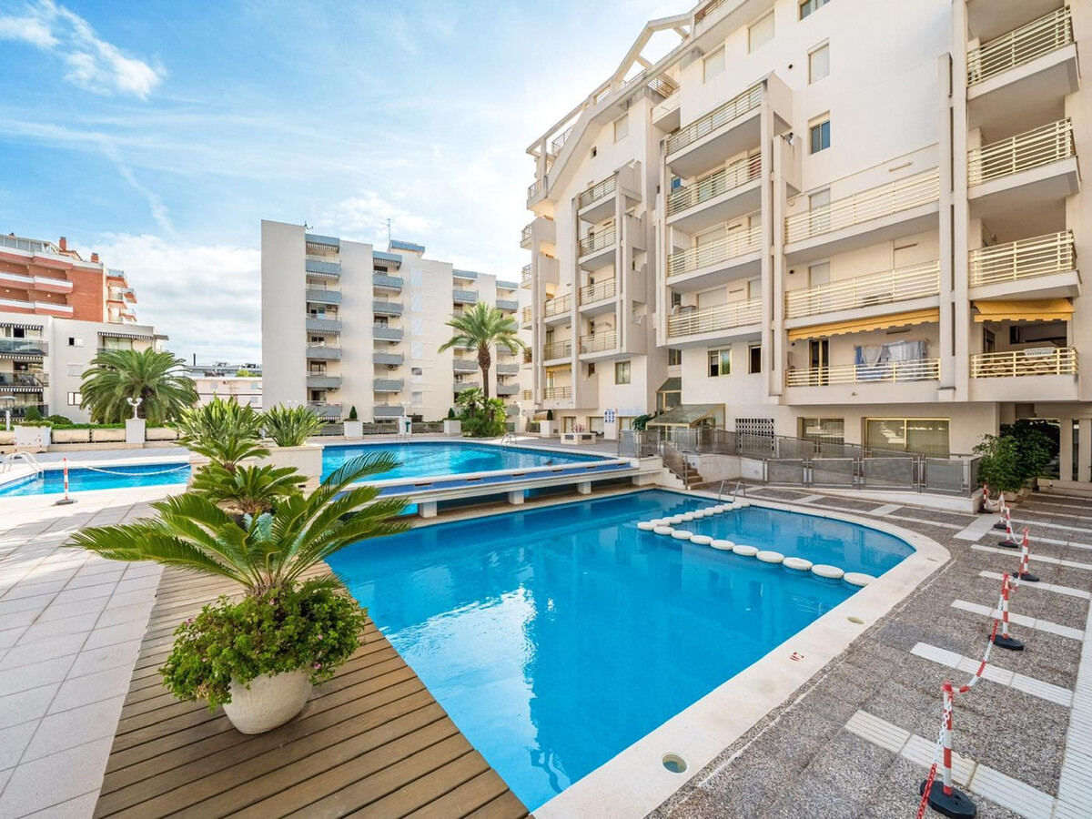 Appartement face à la plage avec terrasse à Salou - Photo 6