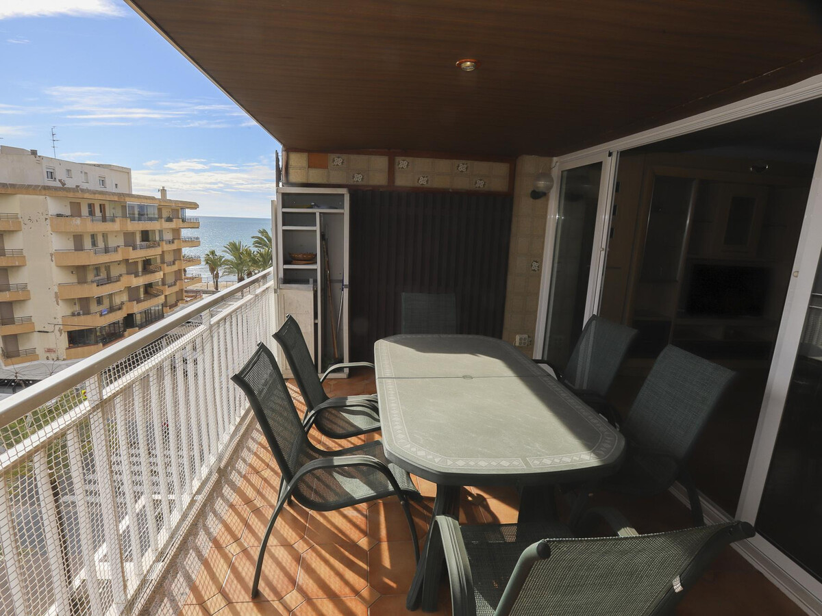 Appartement face à la plage à Salou, terrasse vue mer - Photo 2