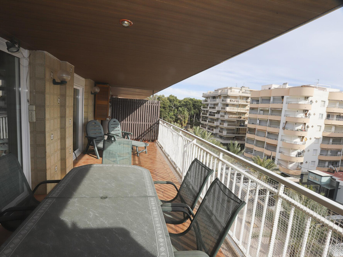 Appartement face à la plage à Salou, terrasse vue mer - Photo 3