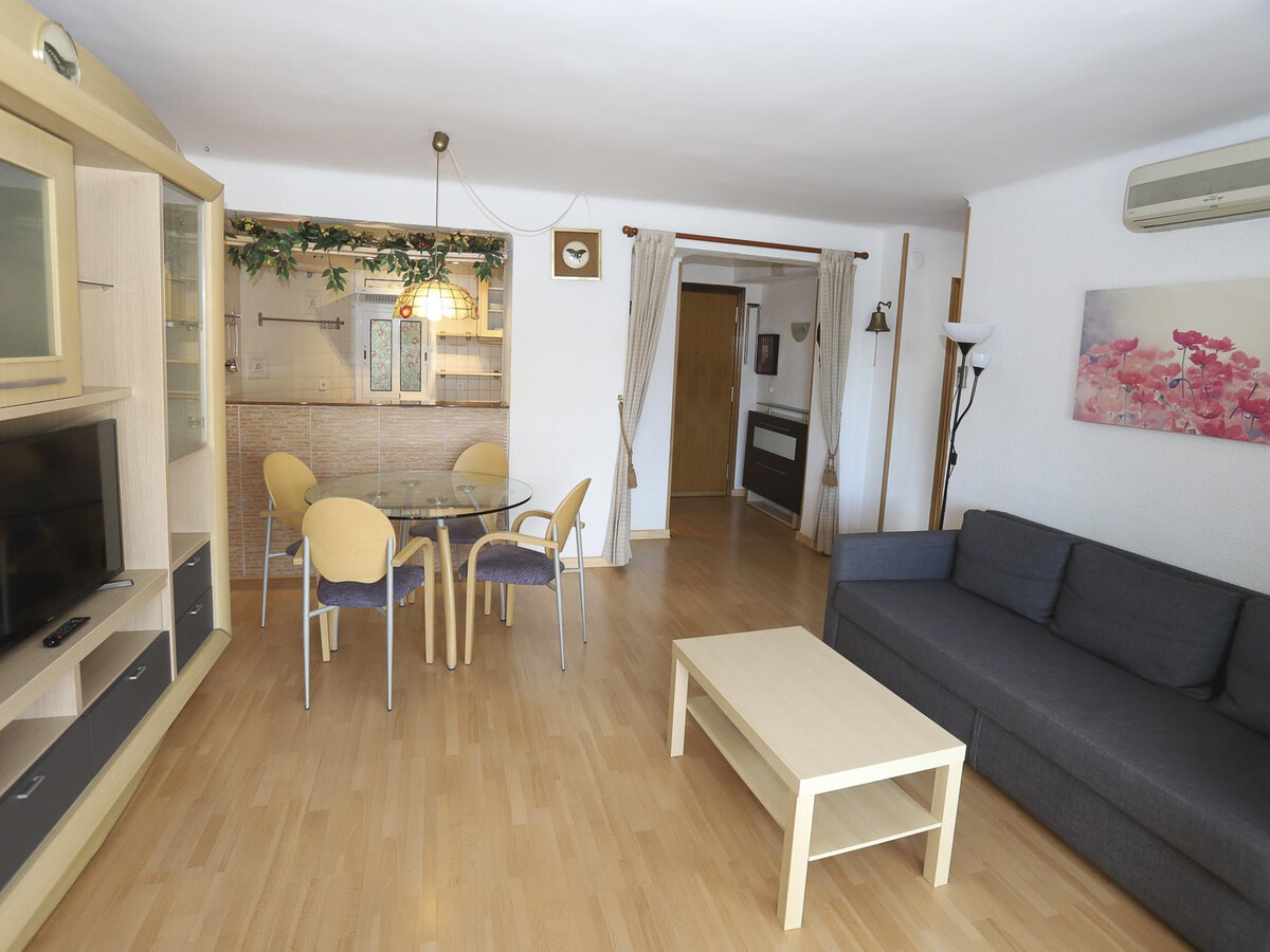 Appartement face à la plage à Salou, terrasse vue mer - Photo 4