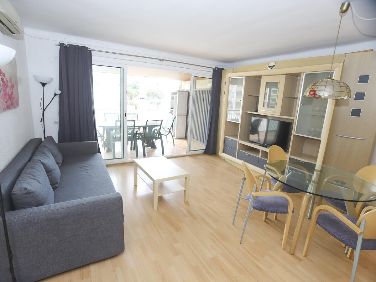 Appartement face à la plage à Salou, terrasse vue mer - Photo 5